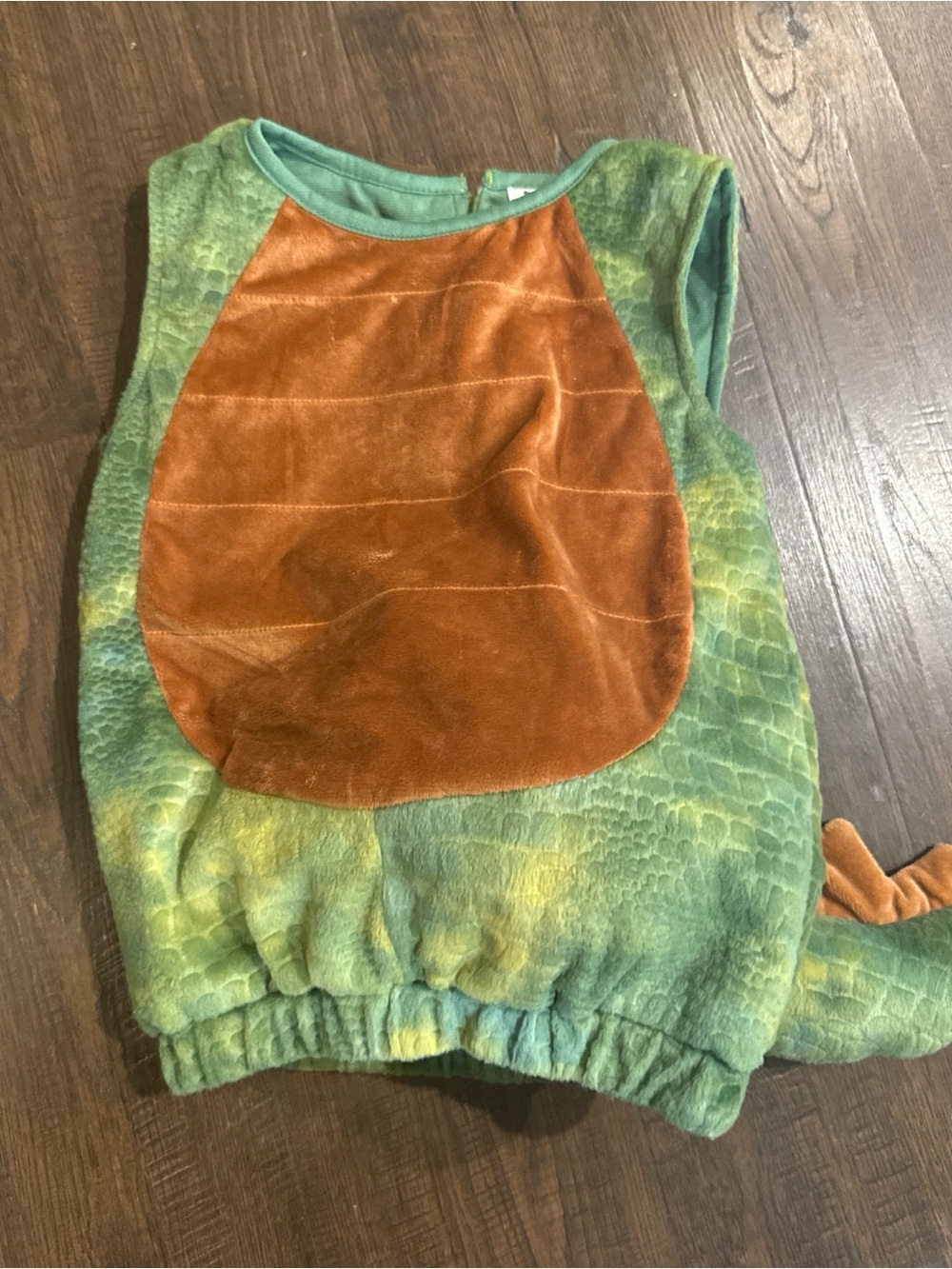 Green Dinosaur Costume Top with tale | 18-24m